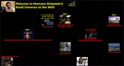 Desktop Screenshot of herman.strijewski.com