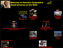 Tablet Screenshot of herman.strijewski.com